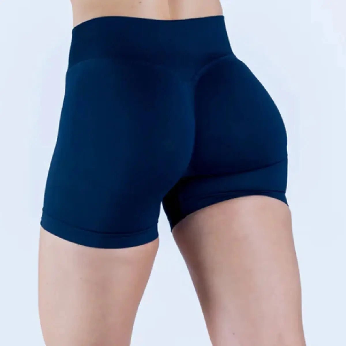 Short Yoga Femme Scrunch Bum–Sans Couture Taille Basse 4.5" - Harmonie
