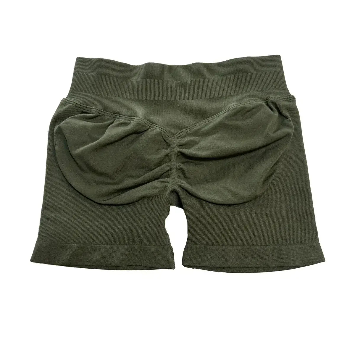 Short Yoga Femme Scrunch Bum–Sans Couture Taille Basse 4.5" - Harmonie