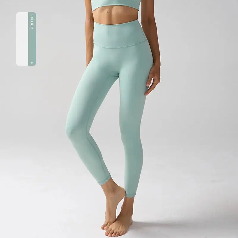 Legging Yoga Femme Taille Haute–Sensation Nue Sans Couture Fitness - Harmonie