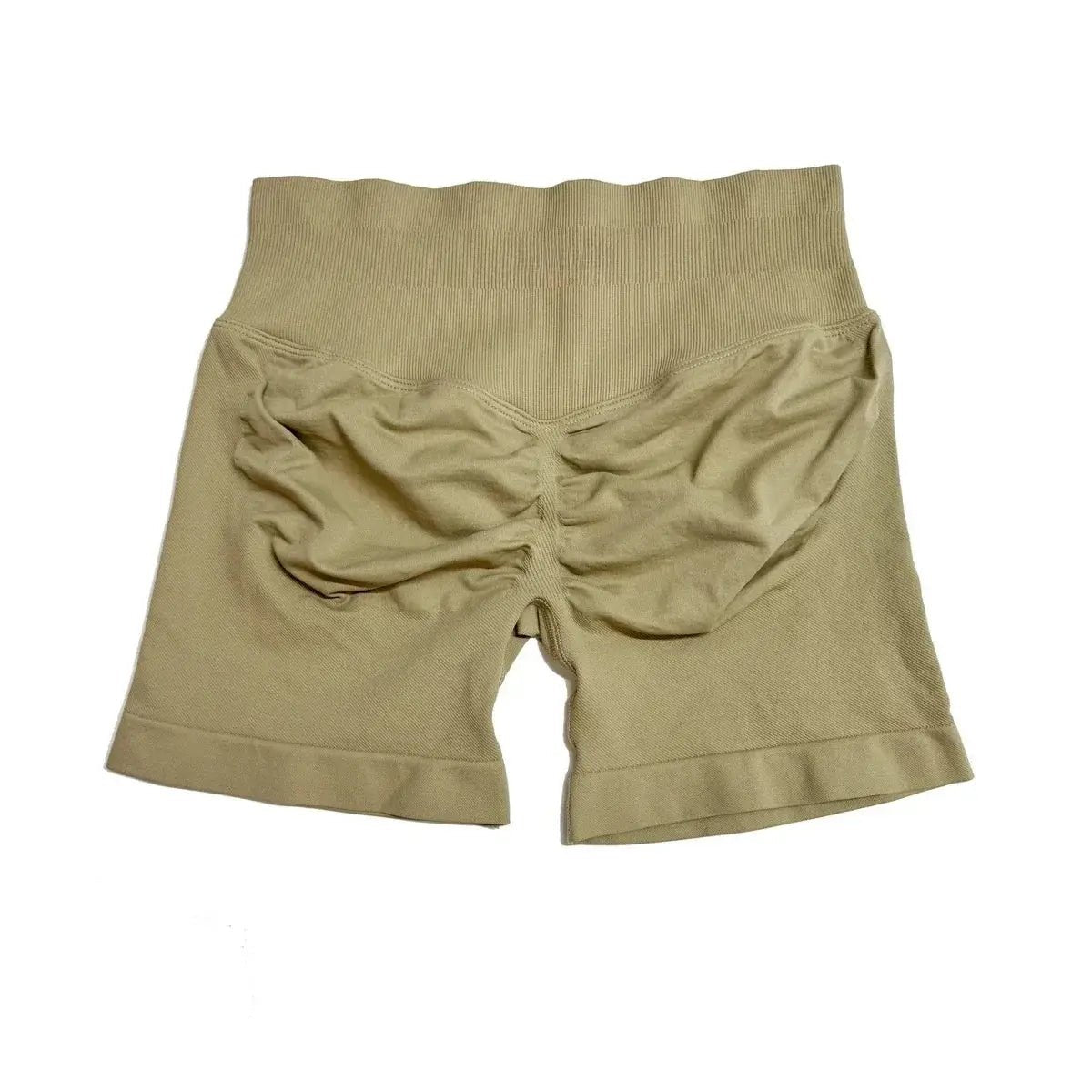 Short Yoga Femme Scrunch Bum–Sans Couture Taille Basse 4.5" - Harmonie